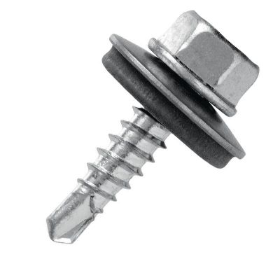 HEX HEAD SELF-DRILLING SCREW - LIGHT SECTION  5.5 X  82MM (WITH G16)