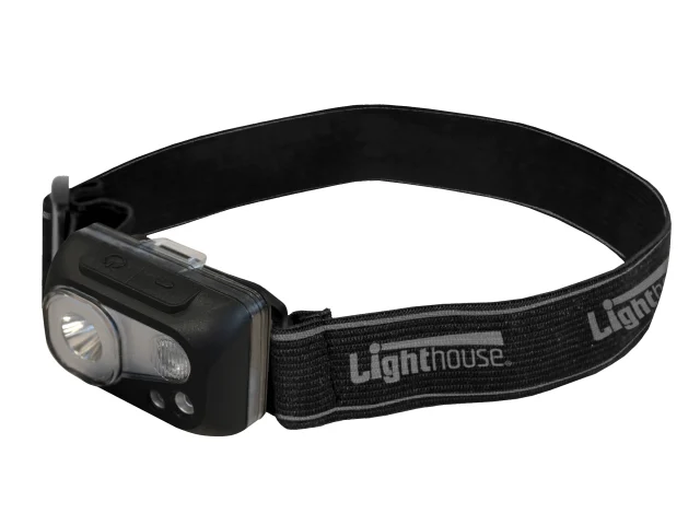 LIGHTHOUSE ELITE LED SENSOR HEADLIGHT 300 LUMENS