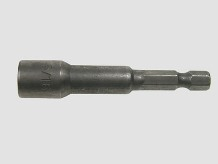 MAGNETIC IMPACT SOCKET - NUT DRIVER BIT  8MM (5/16") X 65MM