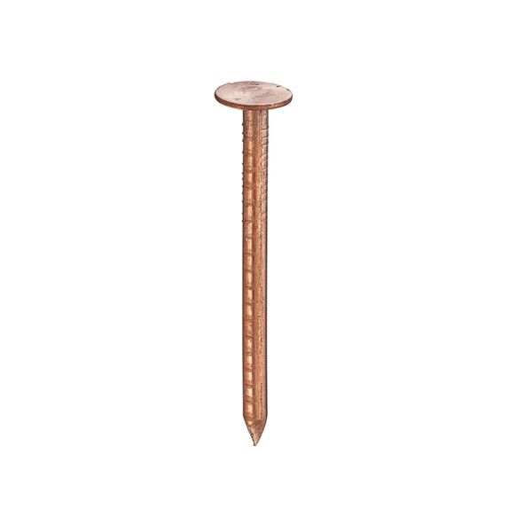 NAILS - COPPER CLOUT 30 X 2.65MM (BULK BOX 25KG)