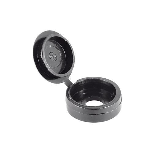 HINGED COVER CAP - DARK GREY/ANTHRACITE 3.5-4.0 (6-8G)