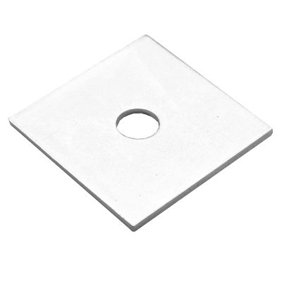 square flat plated washers 50 x50 x 3mm  m10 m12 and m16 