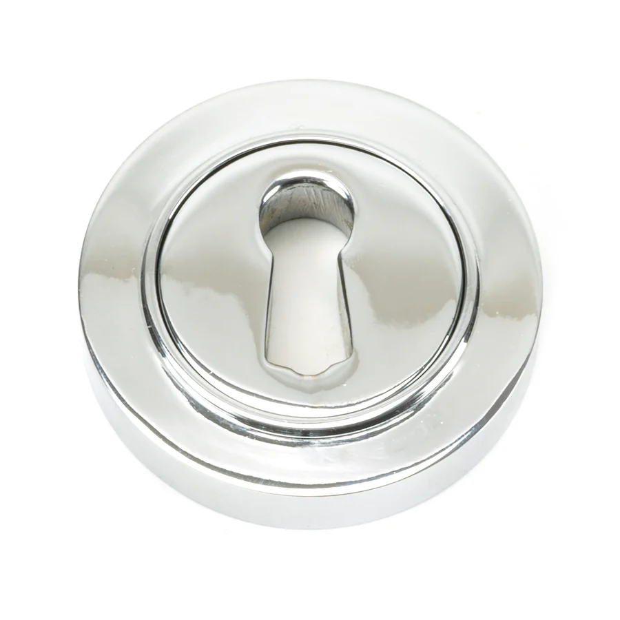 FTA 45687 POLISHED CHROME ROUND ESCUTCHEON (PLAIN)