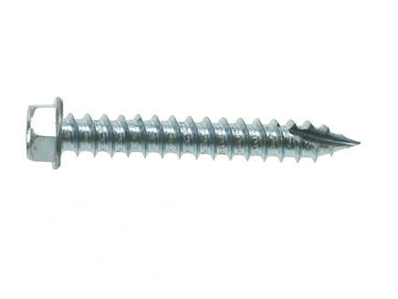 HEX HEAD SHEET TO TIMBER SCREW - GASH POINT 6.3 X  25MM