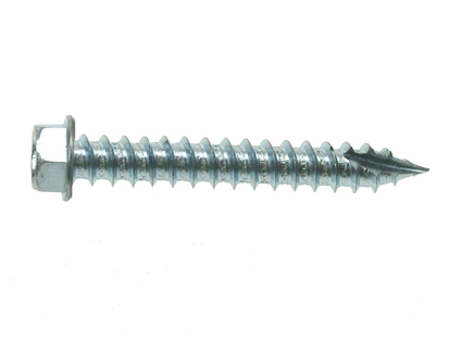 HEX HEAD SHEET TO TIMBER SCREW - GASH POINT 6.3 X  25MM 