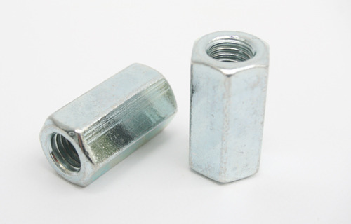 HEXAGON STUDDING CONNECTOR - BZP M24 (X 72MM)