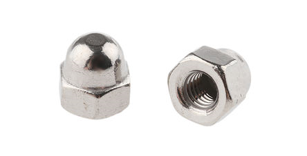 HEXAGON DOME NUT - A2 STAINLESS STEEL M 6 