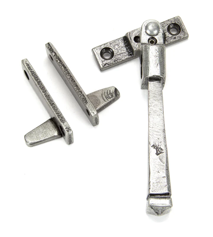 FTA 90391 PEWTER NIGHT-VENT LOCKING AVON FASTENER