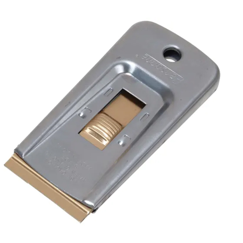 METAL RAZOR BLADE SCRAPER