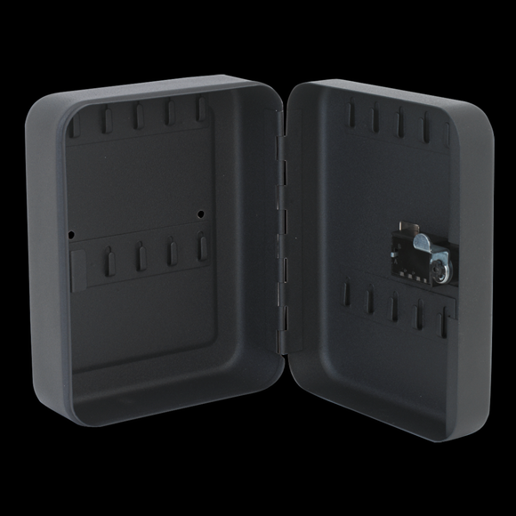 COMBINATION LOCK 20-KEY CABINET/SAFE BLACK