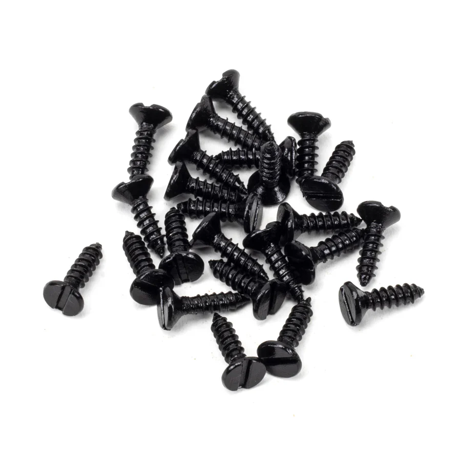 FTA 91154 BLACK 6X&frac12; COUNTERSUNK SCREWS (25)
