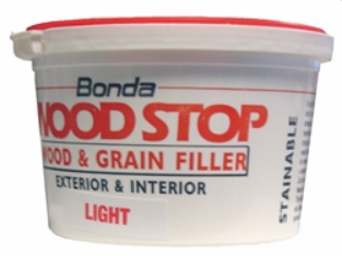 WOODSTOP PREMIUM EXTERIOR READY MIXED WOOD FILLER 250ML LIGHT STAINABLE