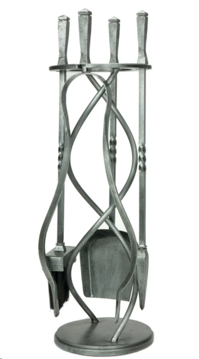 FTA 47216 PEWTER SPIRAL COMPANION SET - AVON TOOLS