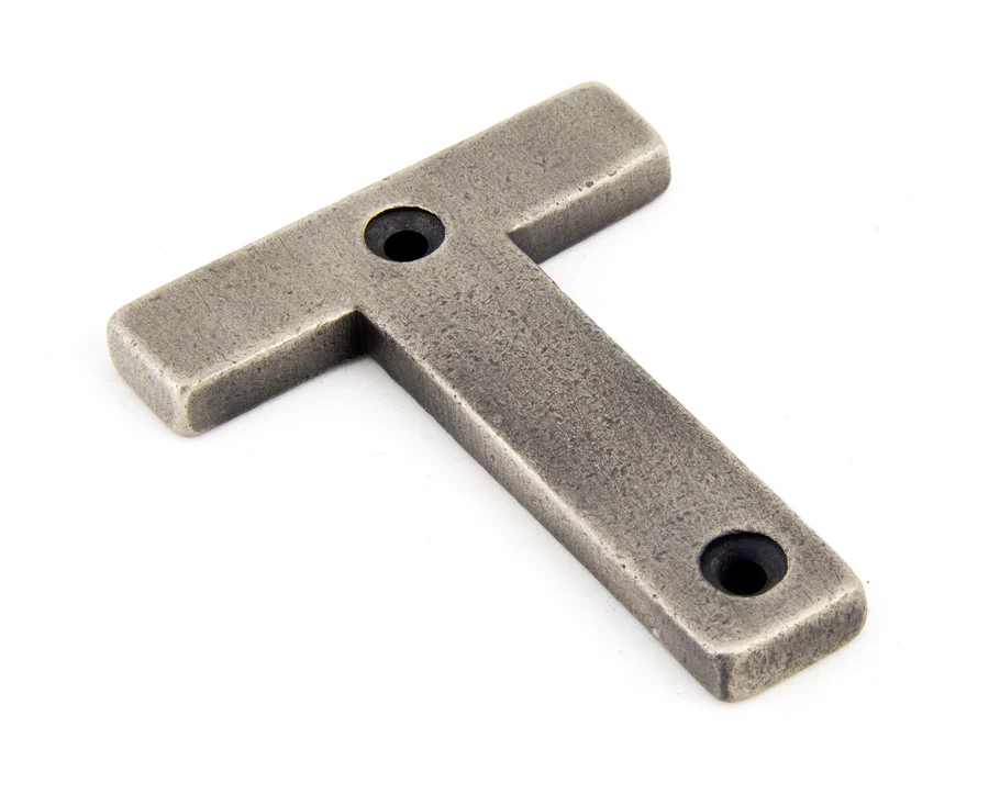 FTA 83803T ANTIQUE PEWTER LETTER T