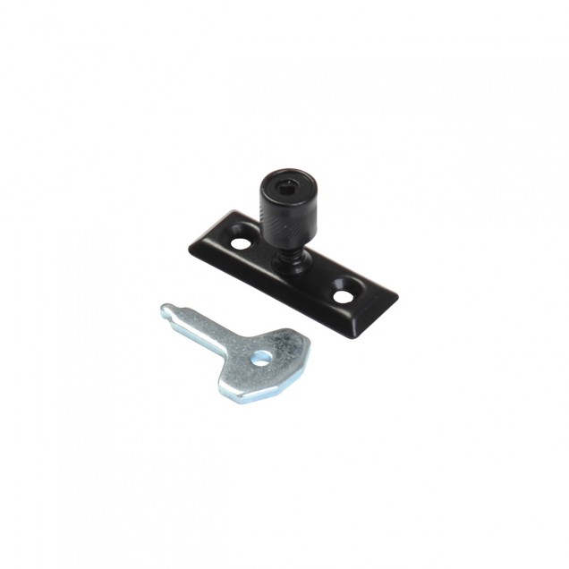 KIRKPATRICK LOCKING PIVOT 116 ANTIQUE BLACK