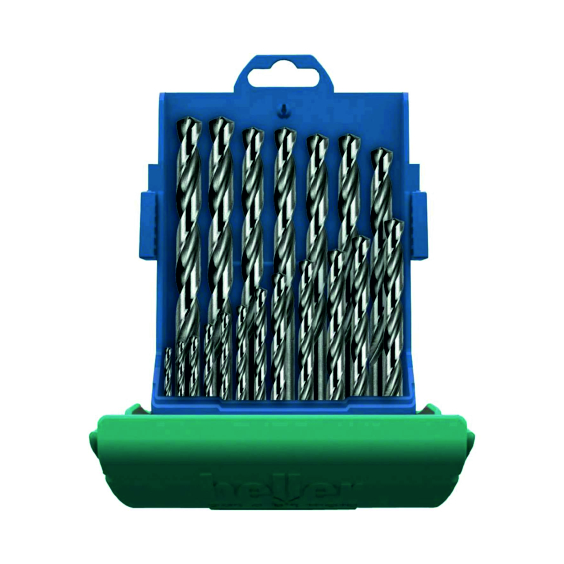 DRILL BIT SET - HSS-G SUPER (19PC MAXXBOX)