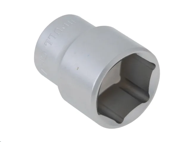 CHROME VANADIUM 1/2" DRIVE HEXAGON SOCKET 24MM