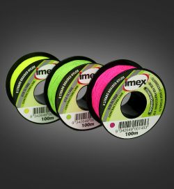 IMEX STRING LINE PINK 100MTR