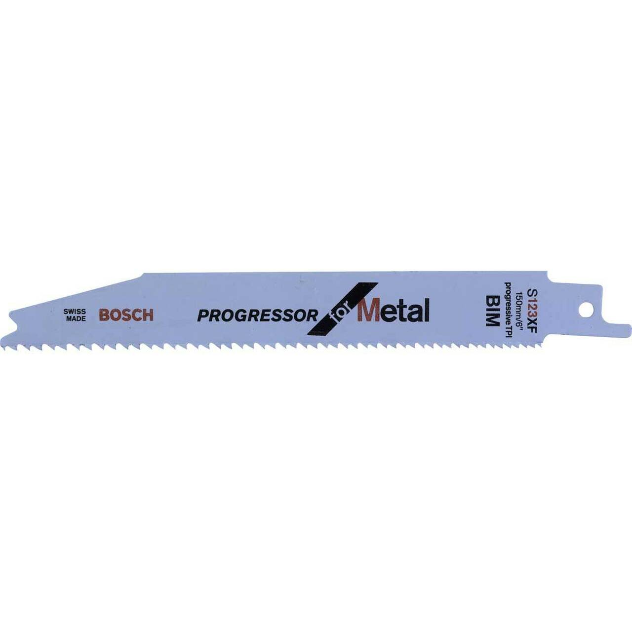 SABRE SAW BLADES - PROGRESSOR FOR METAL 6" S123XF (PACK OF 5) 