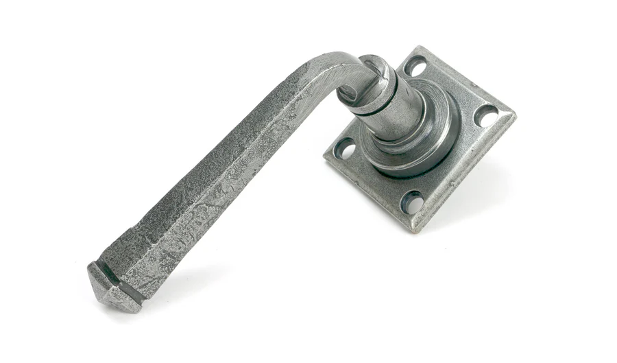 FTA 33874 PEWTER AVON LEVER ON ROSE SET UNSPRUNG