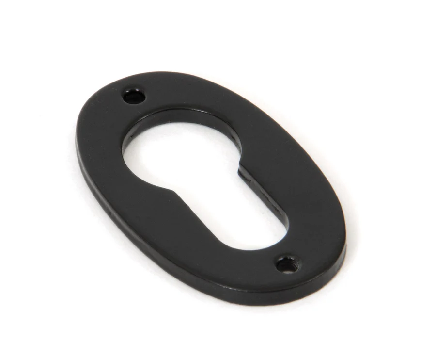 FTA 33830 BLACK OVAL EURO ESCUTCHEON