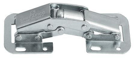 FACE-FIX UNSPRUNG 90 DEGREE EASY MOUNT KITCHEN HINGE (CONCEALED)