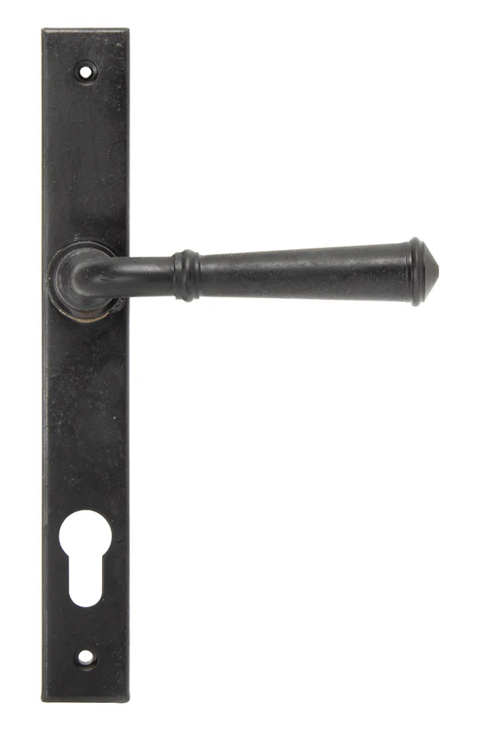FTA 92055 EXTERNAL BEESWAX REGENCY SLIMLINE LEVER ESPAG. LOCK SET
