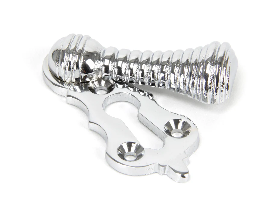 FTA 90277 POLISHED CHROME BEEHIVE ESCUTCHEON