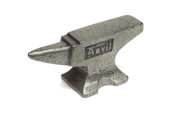 FTA 33323 PEWTER ANVIL PAPER WEIGHT