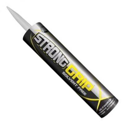 STRONGGRIP FAST ACTION GRAB ADHESIVE - SOLVENT FREE 350ML WHITE