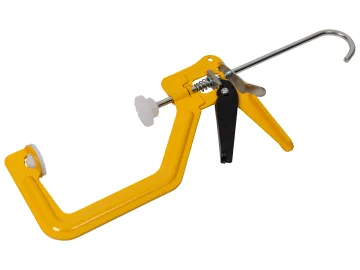 SPEED ONE-HANDED PLASTIC PAD G-CLAMP - 150MM (6")