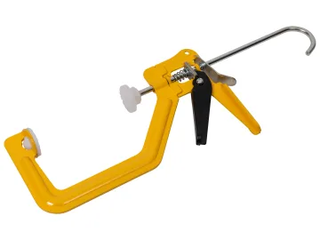 SOLO SPEED ONE-HANDED PLASTIC PAD G-CLAMP - 150MM (6")