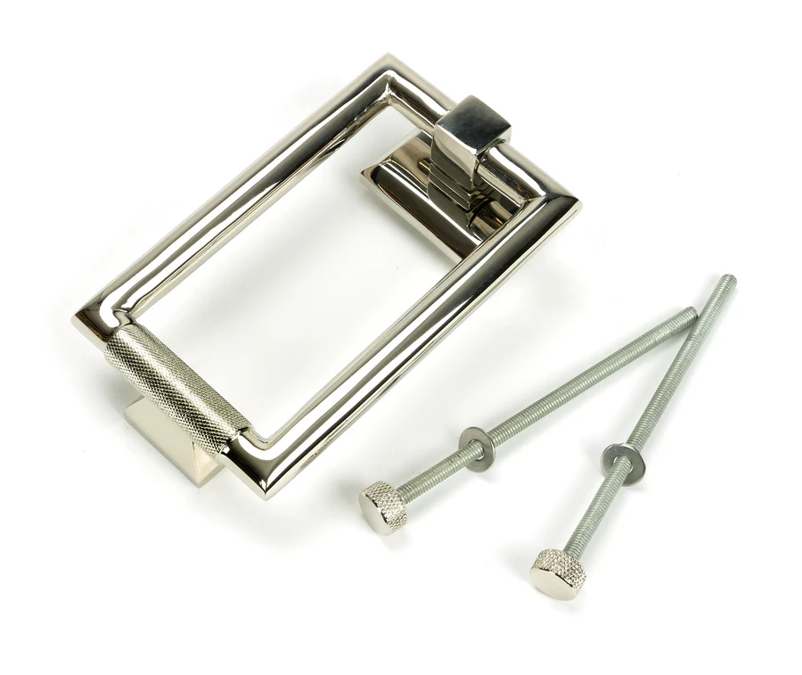 FTA 46646 POLISHED NICKEL BROMPTON DOOR KNOCKER