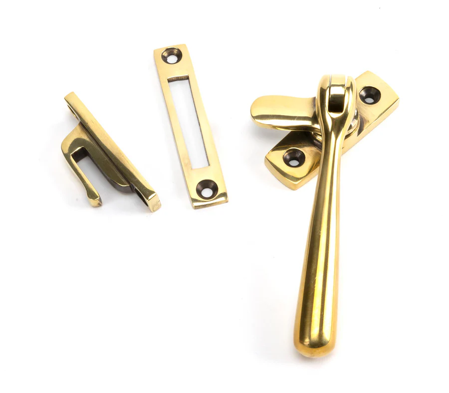 FTA 91441 AGED BRASS LOCKING NEWBURY FASTENER