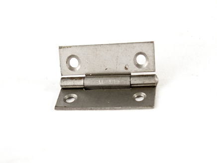 PAIR BUTT HINGES 1838  75MM SC