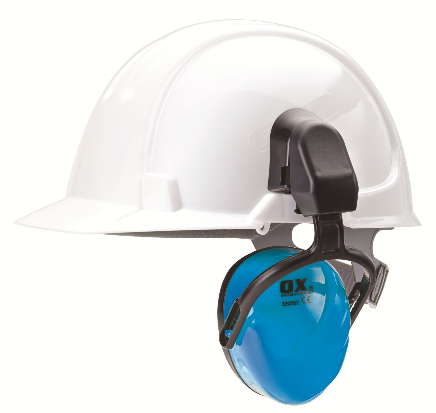 SAFETY HELMET MOUNTED EAR DEFENDERS  