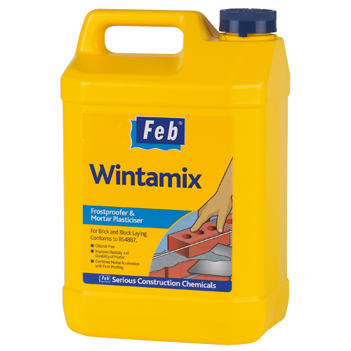 FEB WINTAMIX FROSTPROOFER & MOTAR PLASTICISER ADMIX 5L