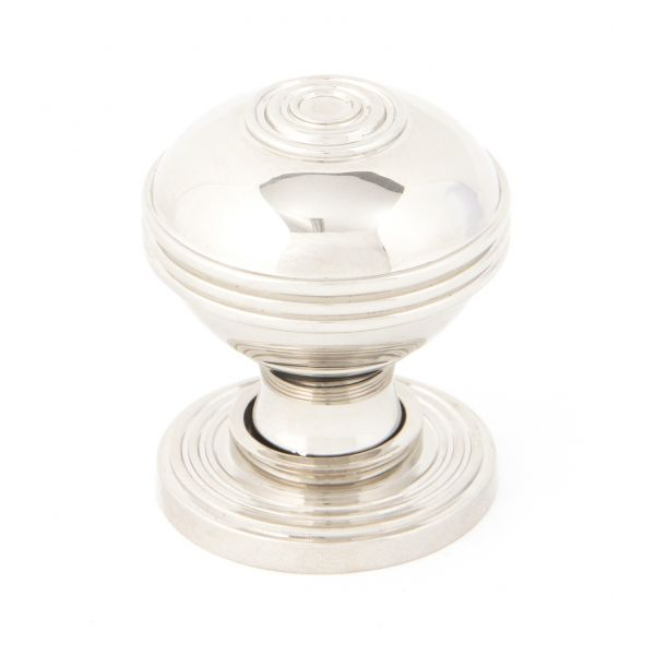 FTA 83897 POLISHED NICKEL PRESTBURY CABINET KNOB 32MM