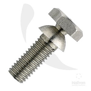 SHEAR BOLT A2 STAINLESS STEEL BUTTON HEAD M10 X 50MM