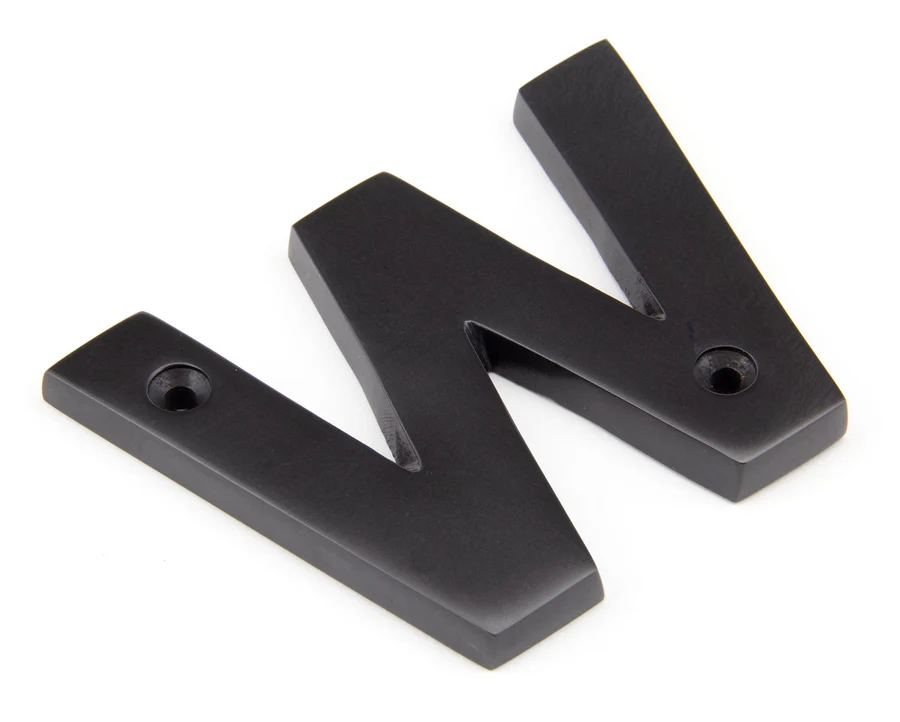 FTA 92030W AGED BRONZE LETTER W