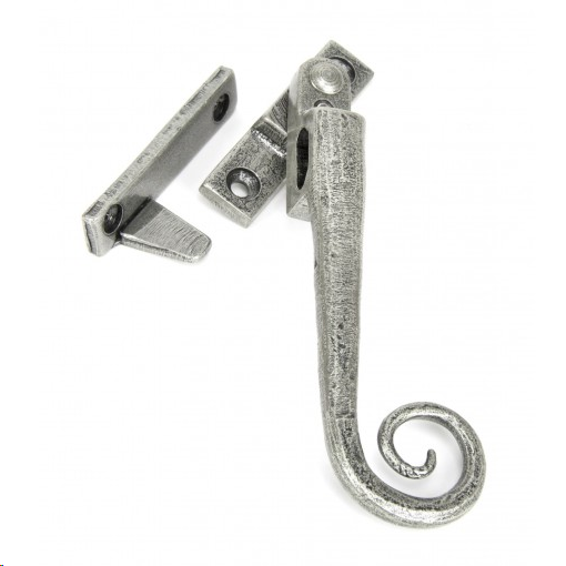 FTA 33619 PEWTER LOCKING NIGHT-VENT MONKEYTAIL FASTENER - RH