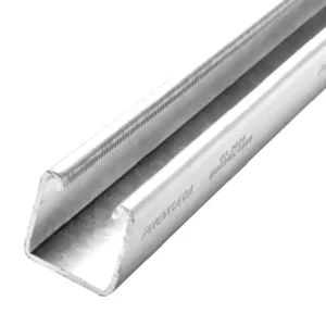 PLAIN CHANNEL - PRE-GALVANISED 41 X 41 X 2.5MM X 3MTR
