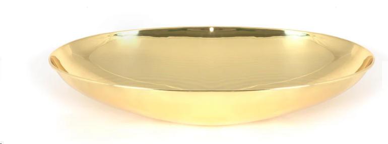 FTA 47208 SMOOTH BRASS OVAL SINK