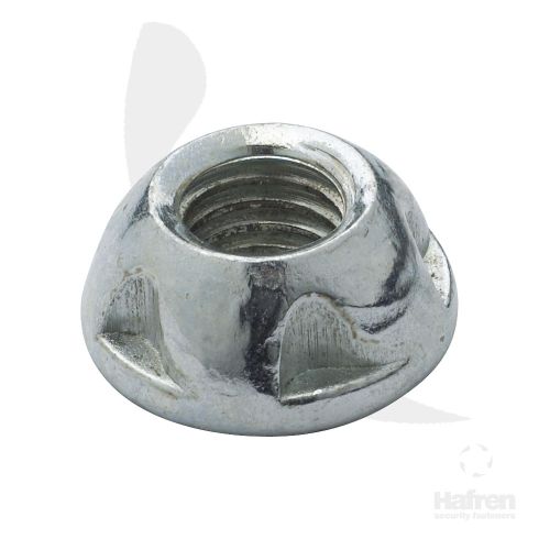 KINMAR REMOVABLE NUT CASE HARDENED STEEL ZINC PLATED M12