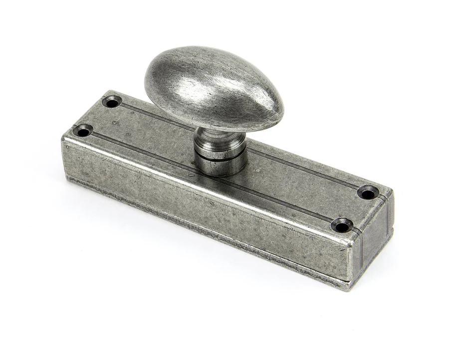 FTA 91789 PEWTER KNOB FOR CREMONE BOLT