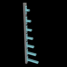 PLAIN CANTILEVER ARM - GALVANISED 450MM 