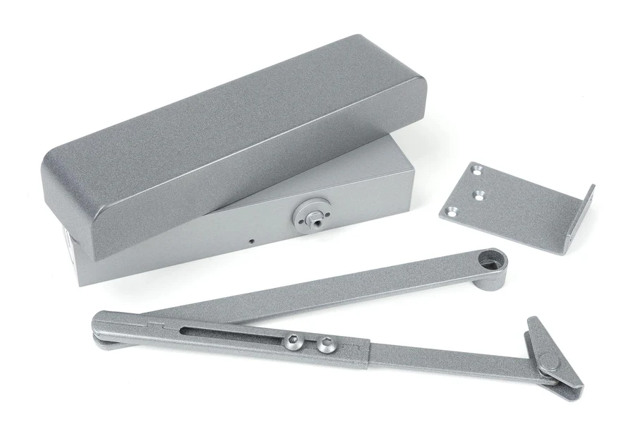 FTA 50109 PEWTER SIZE 2-5 DOOR CLOSER & COVER