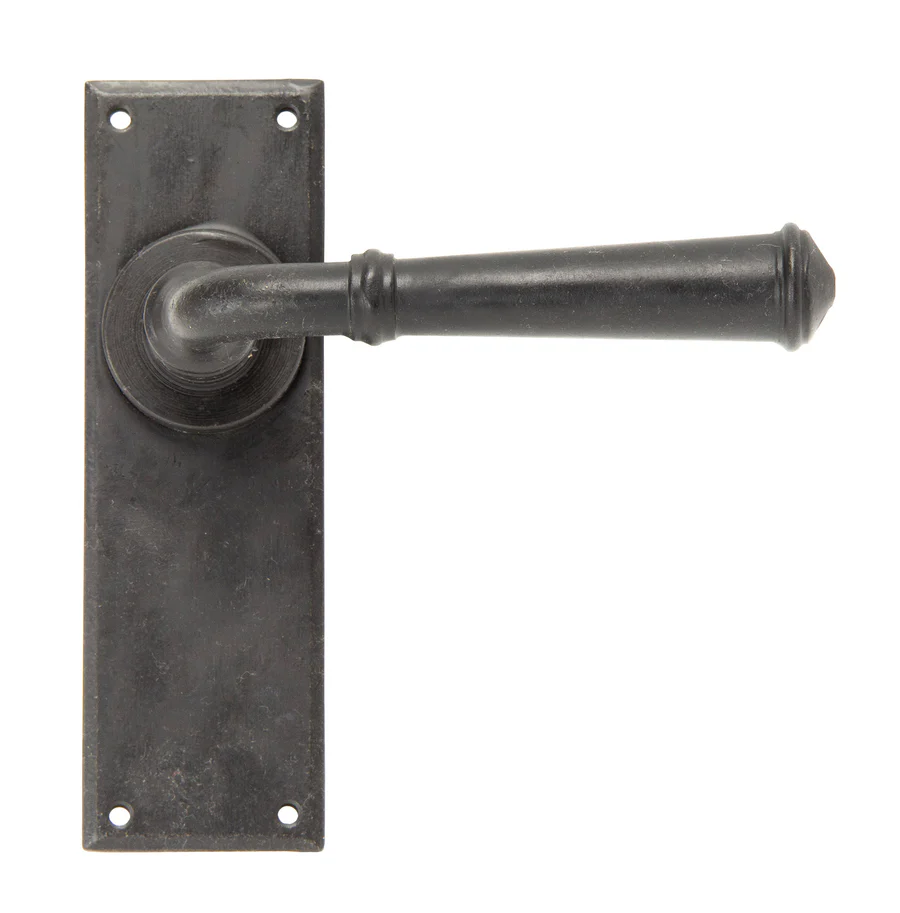 FTA 92052 EXTERNAL BEESWAX REGENCY LEVER LATCH SET