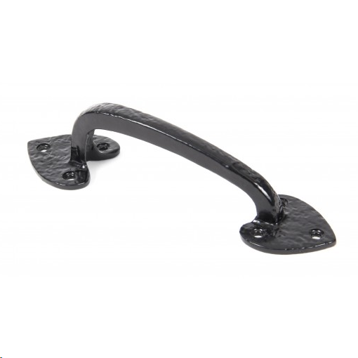 FTA 73142 BLACK CAST 8 GOTHIC PULL HANDLE