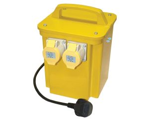 TRANSFORMER DUAL SOCKET 240V - 110V 3.3KVA